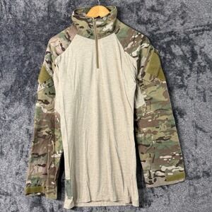 Crye Precision Multicam OCP Camo Combat Shirt CS4 FR Size Medium Long Army
